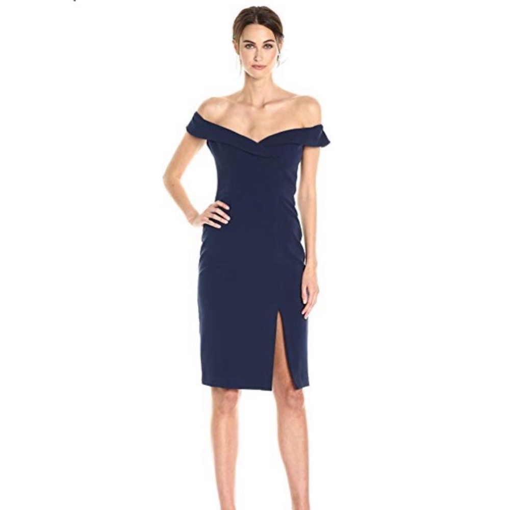 NWT Black Halo Dress Size 6